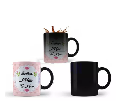 Caneca mágica ''A melhor Mãe''