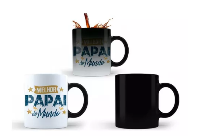 Caneca mágica "Melhor papai do mundo"